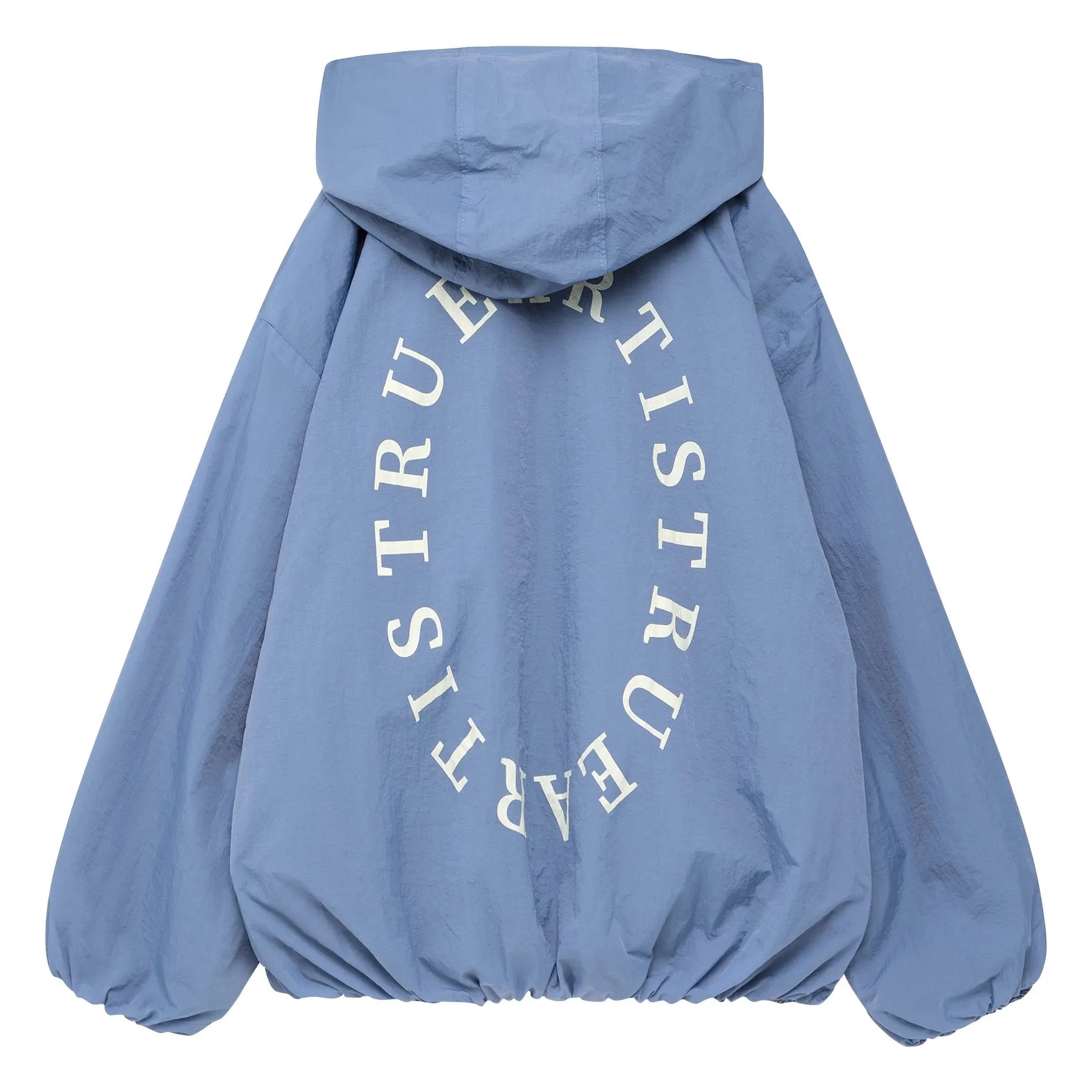 True Artist – Nr. 2 Wende-Windjacke | Grau-Blau