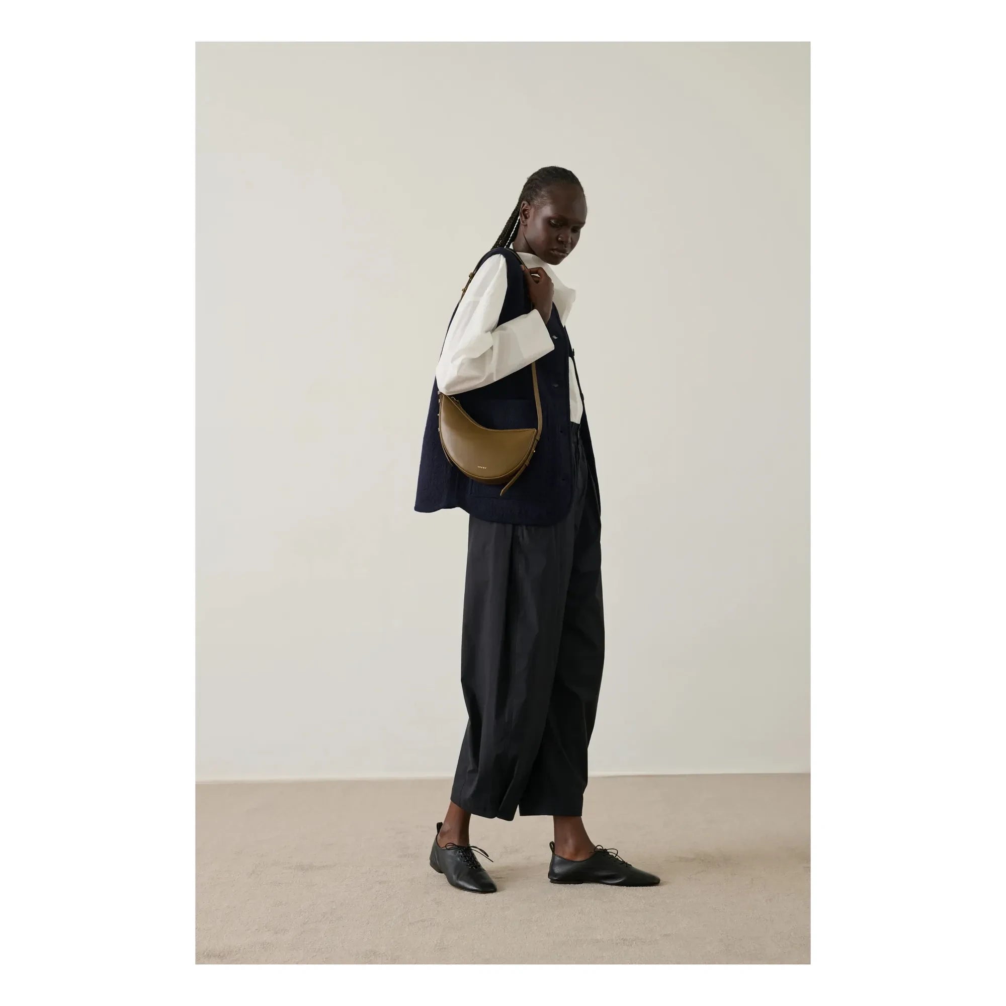 Soeur - Wino Mini Ledertasche | Bronze