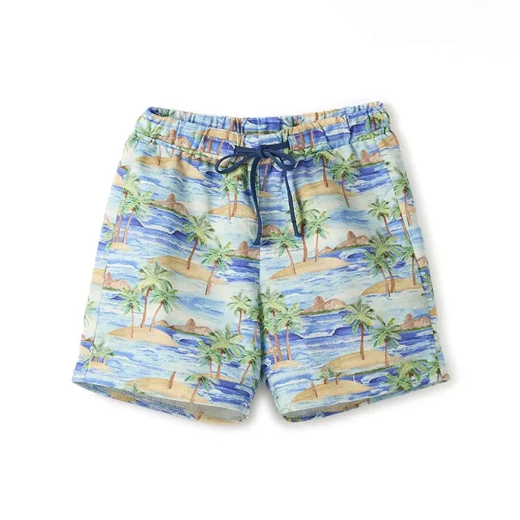 Fabula - Aquarelle Rio-Shorts | Hellblau