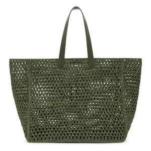 Anine Bing - Rio Large Tote | Khaki
