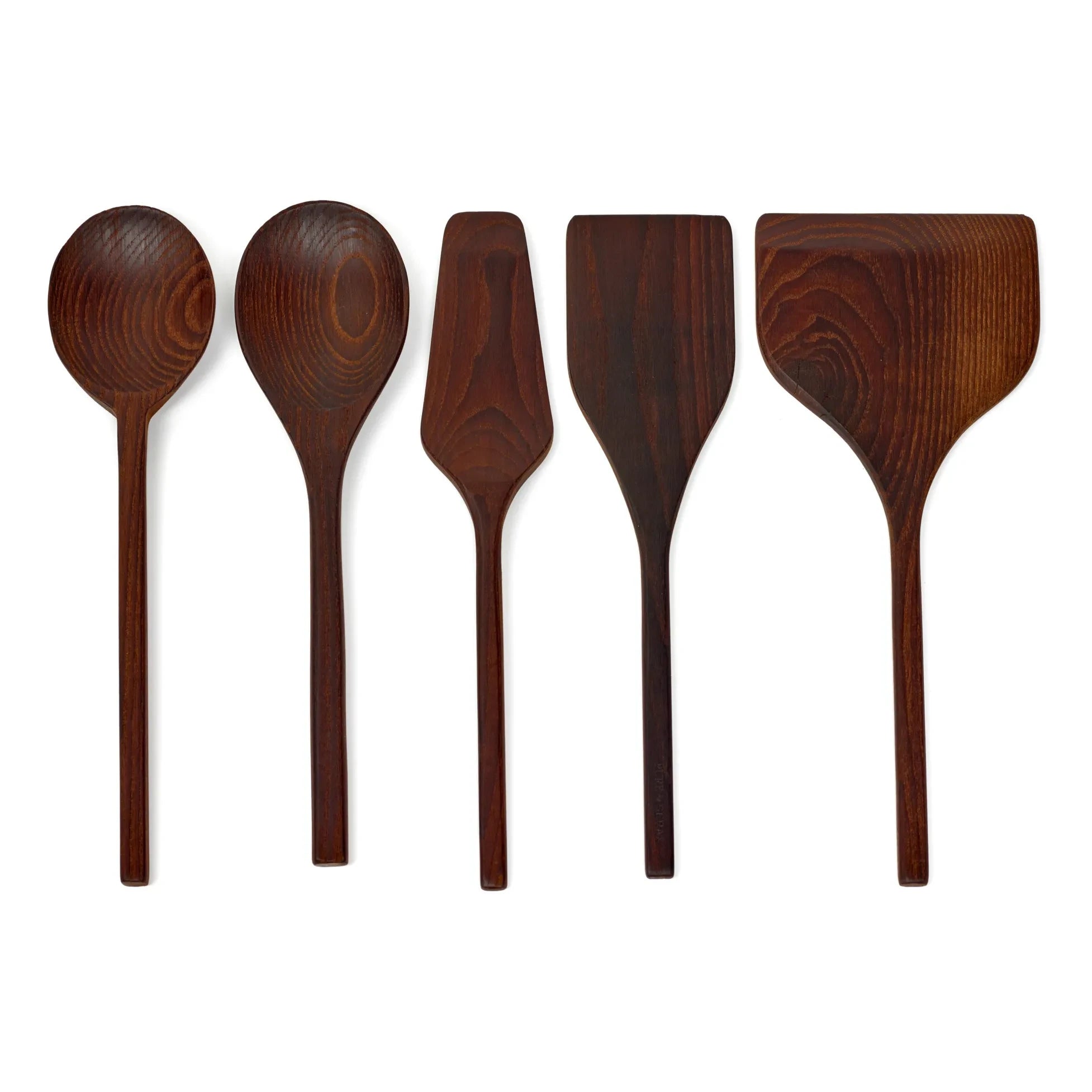 Serax - Pure Holz Küchenhelfer - 5er Set