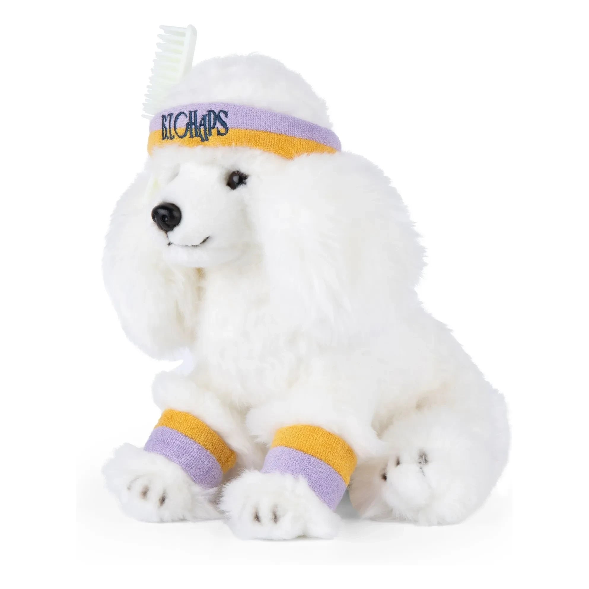 Bon Ton Toys - B.T.CHAPS - Franny Pudel Plüschtier | Ecru