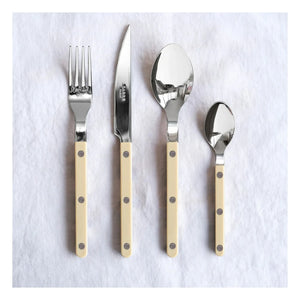 Sabre - Besteckset - 24-teilig | Elfenbein