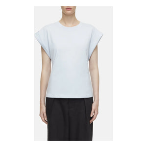 Closed - Ärmelloses T-Shirt | Hellblau