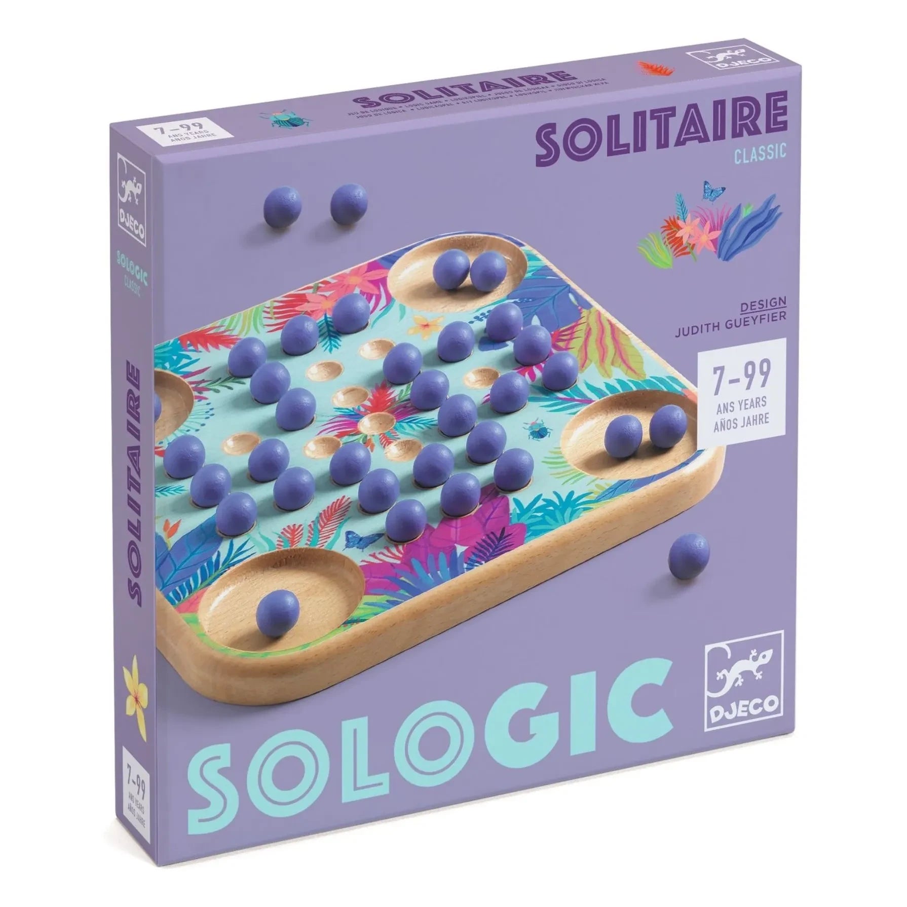 Djeco - Solitär