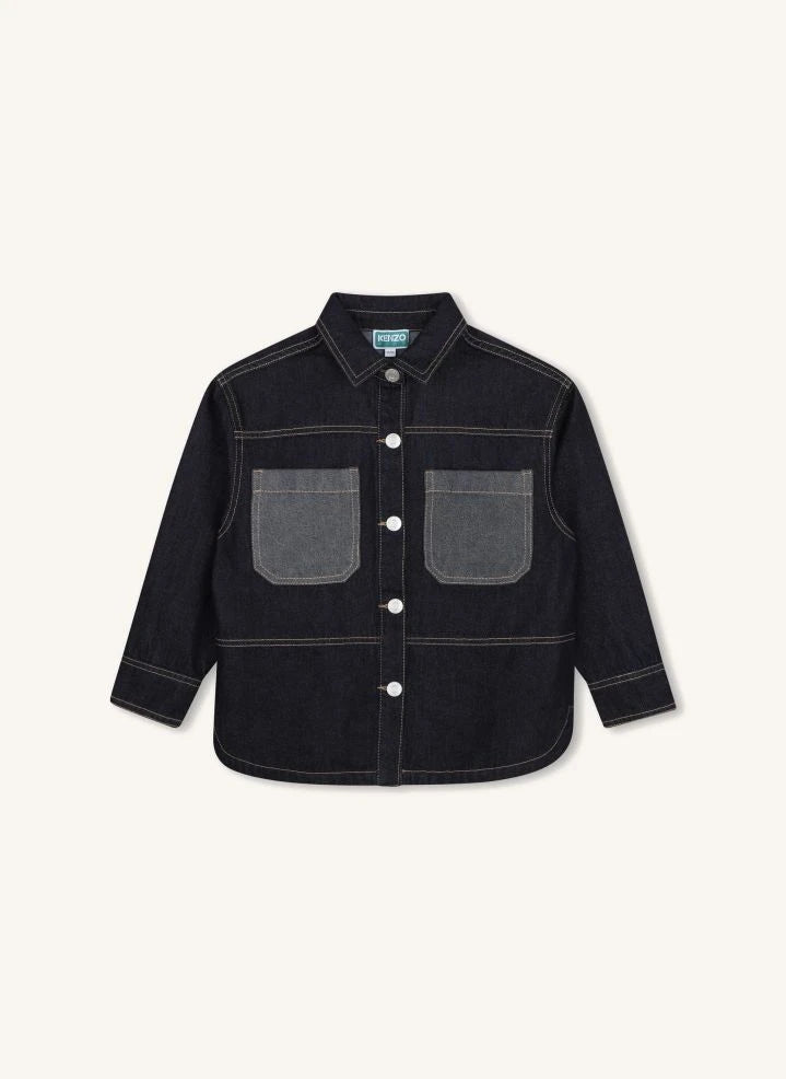 Kenzo - Jeanshemd | Dunkelblau