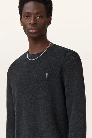 AllSaints erkek yün karışımlı kazak