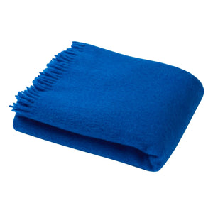 Suite 702 - Bulut Mohair Decke | Kobalt