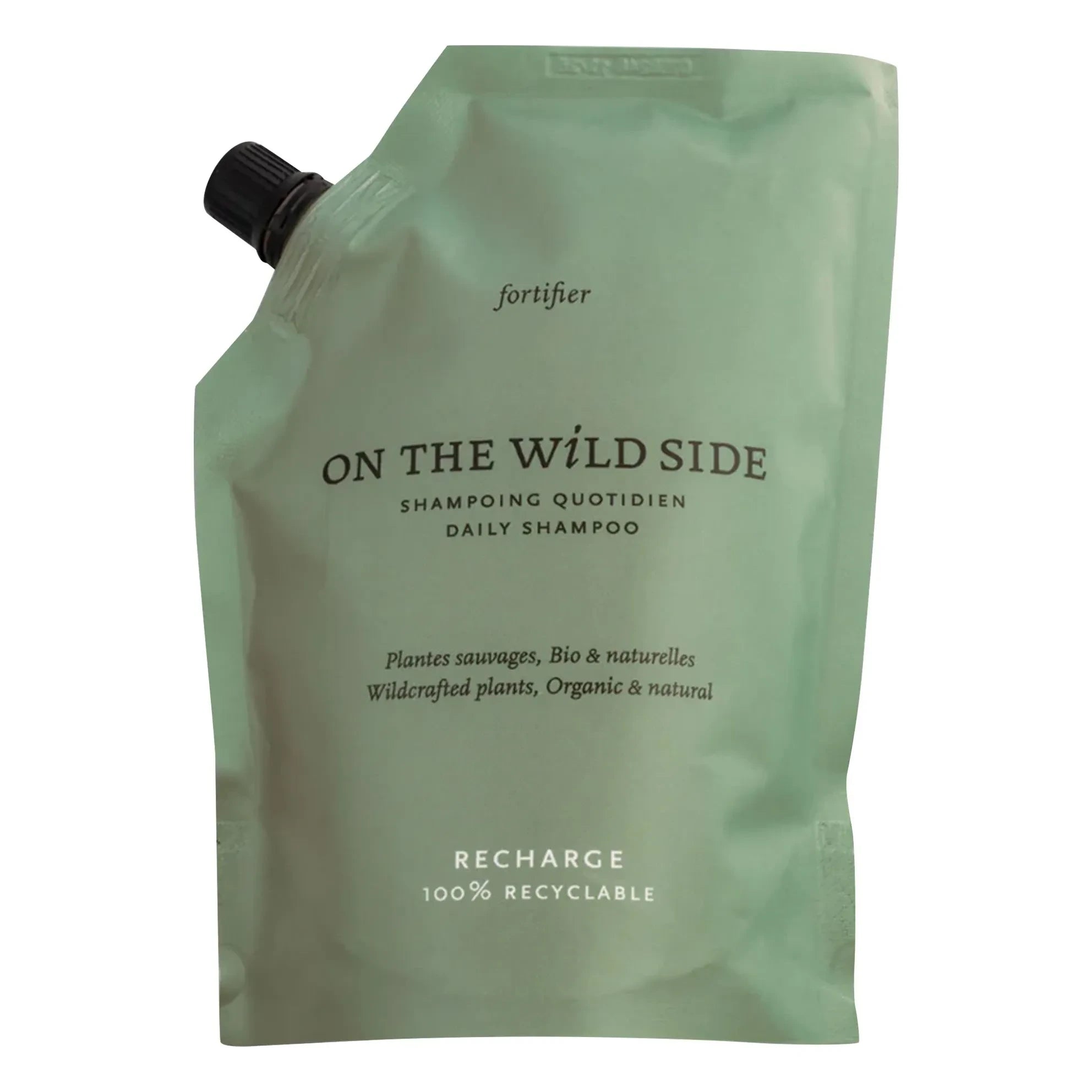 On The Wild Side - Nachfüllpackung tägliches Shampoo - 400 ml