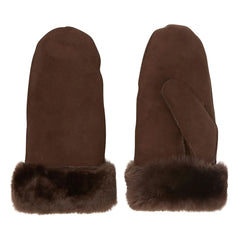 Becksöndergaard - Doa Peau Lainé Handschuhe | Braun