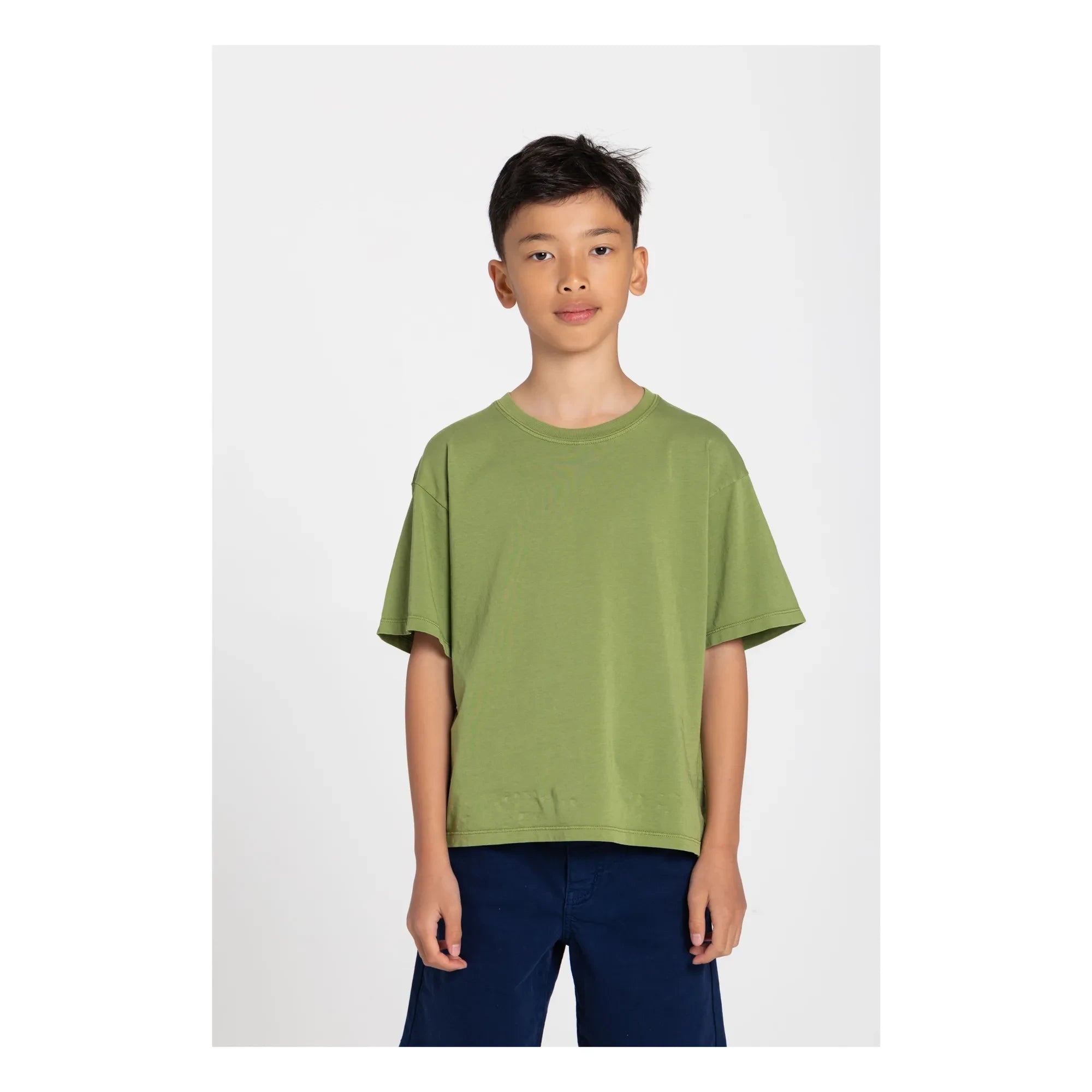 Smallable Kid - Nils Bio-Baumwoll-T-Shirt | Grün