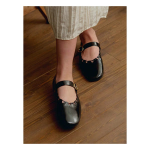 Socque Paris - Ginger Ballerinas | Schwarz