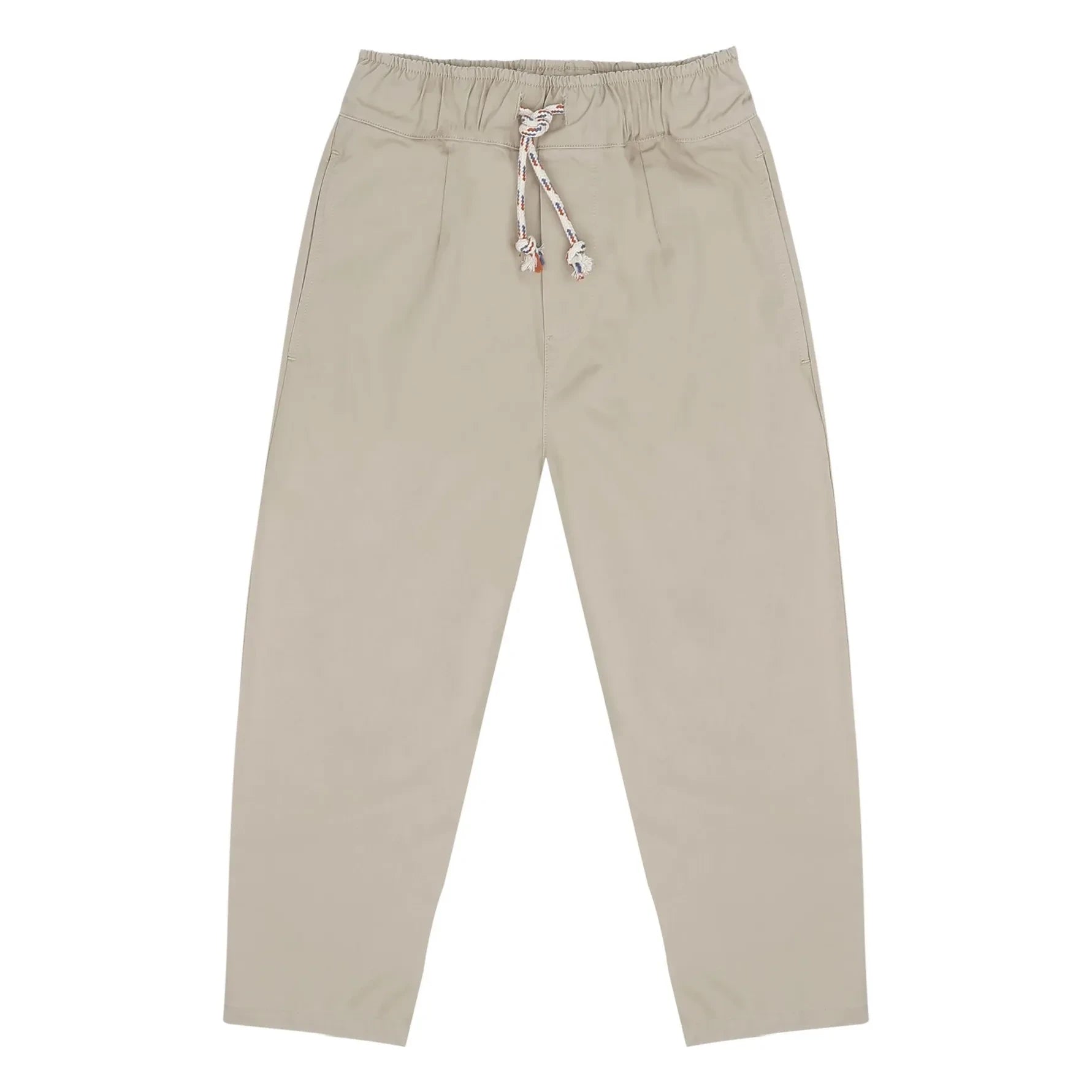 Jenest - Beige Bequeme Bio-Baumwoll-Chino-Hose