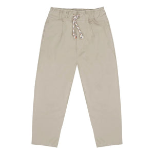 Jenest - Beige Bequeme Bio-Baumwoll-Chino-Hose