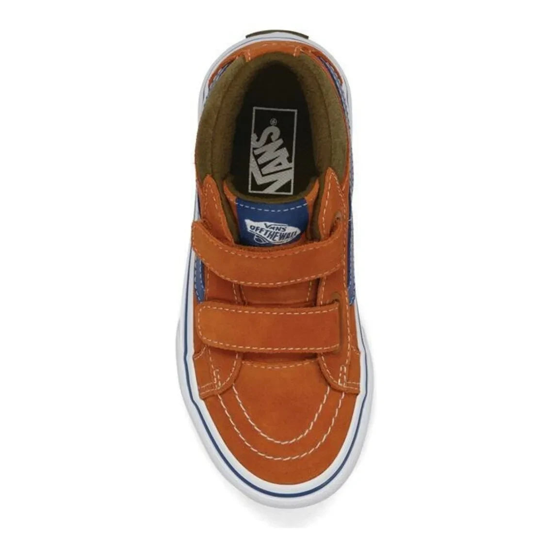 Vans - SK8-Mid Reissue V Pop Scratch Sneaker | Rost