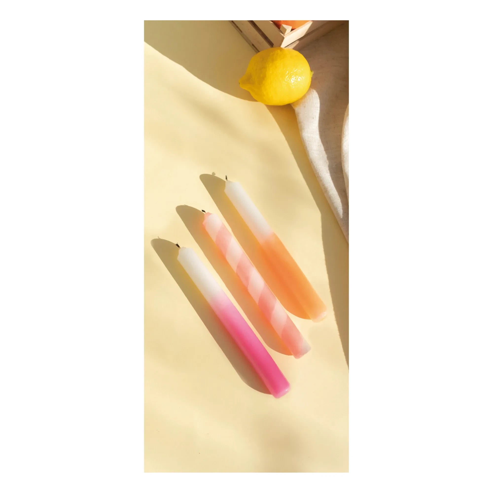 La Petite Épicerie - DIY Zitruskerzen Set