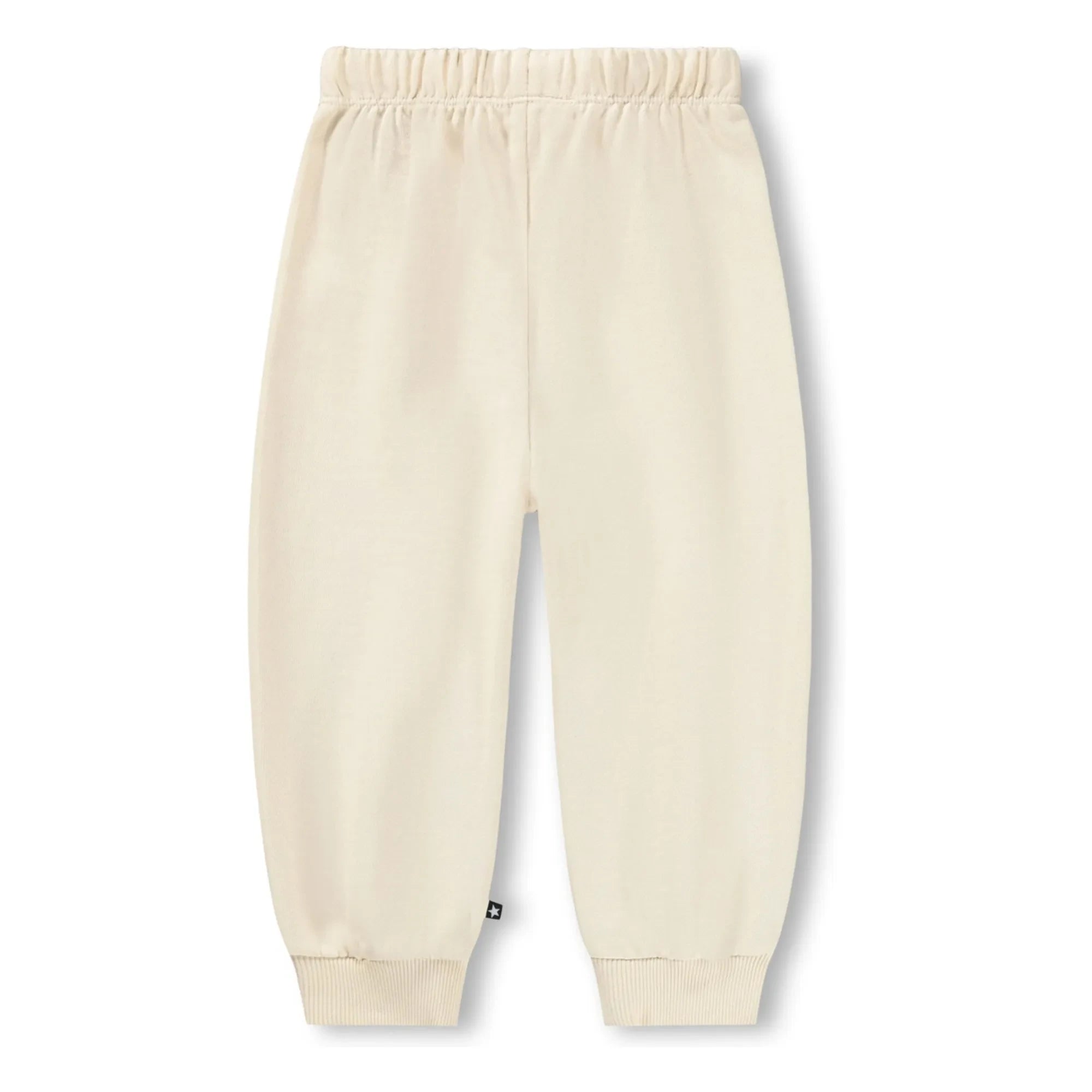 Molo - Simeon Rainbow Jogginghose Bio-Baumwolle | Ecru