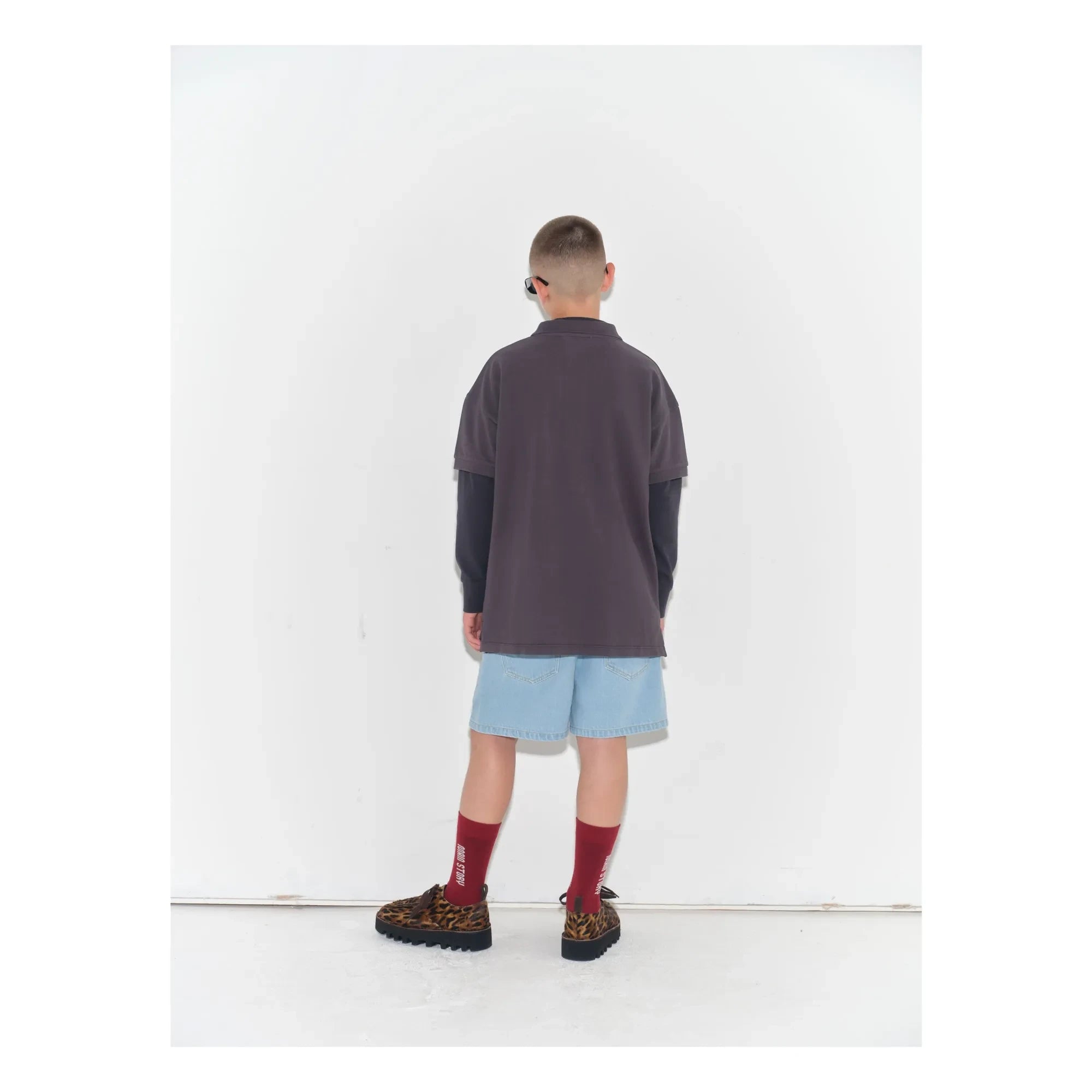 Main Story - Bio-Baumwoll-Denim-Shorts | Hellblau