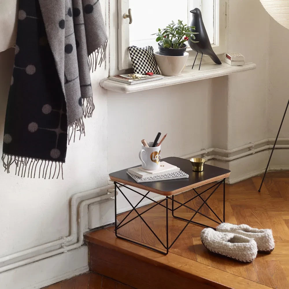 Vitra – Beistelltisch LTR Charles & Ray Eames, 1950 | Weiß