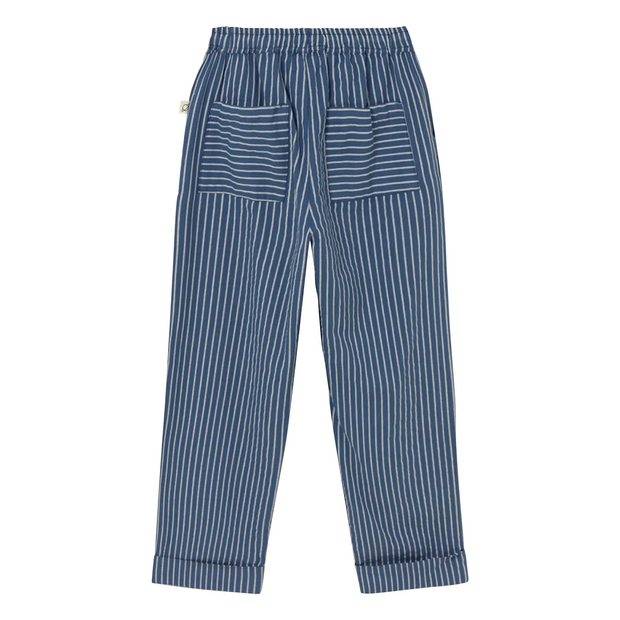 Cozmo – Gestreifte Aero-Hose | Navy