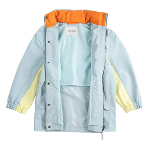 Bobo Choses - Recycelte Faser Wasserdichte Jacke | Hellblau