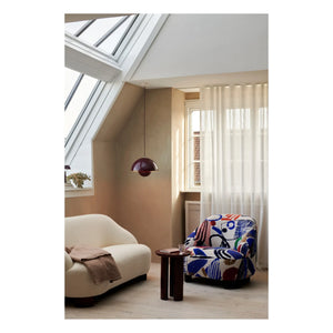 & Tradition - VP7 Flowerpot Sarkıt Lamba - Verner Panton | Plum