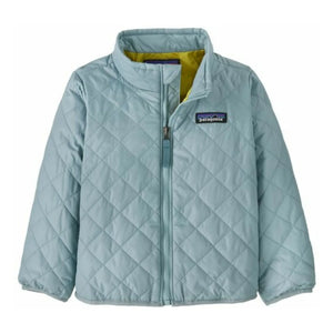 Patagonia – Nano Puff Jacke mit recycelter Faserfüllung | Hellblau