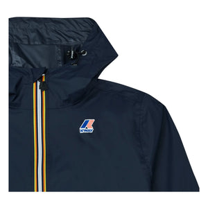 K-way - Le Vrai 3.0 Eiffel Wasserdichter Windbreaker - Damen Kollektion | Marineblau