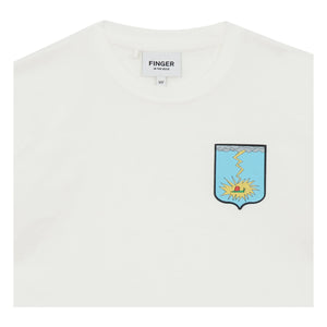Finger in the nose - King T-Shirt Bio-Baumwolle | Weiß