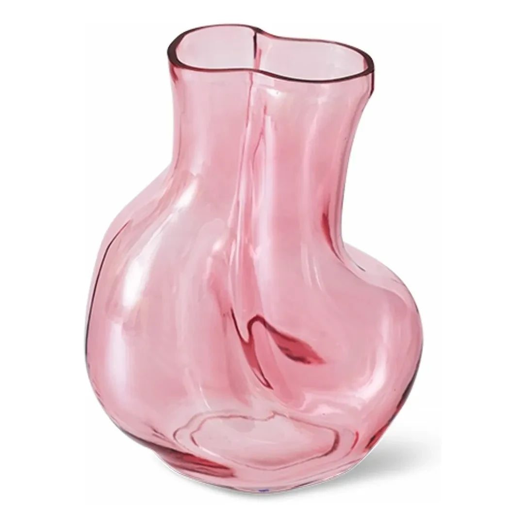 HKliving - Gleam Vase | Rosa