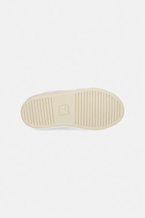 Çocuk Deri Sneaker Veja Small V-10 Laces