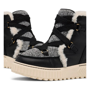 Sorel - Ona Avenue Alpine wasserdichte Stiefel | Schwarz