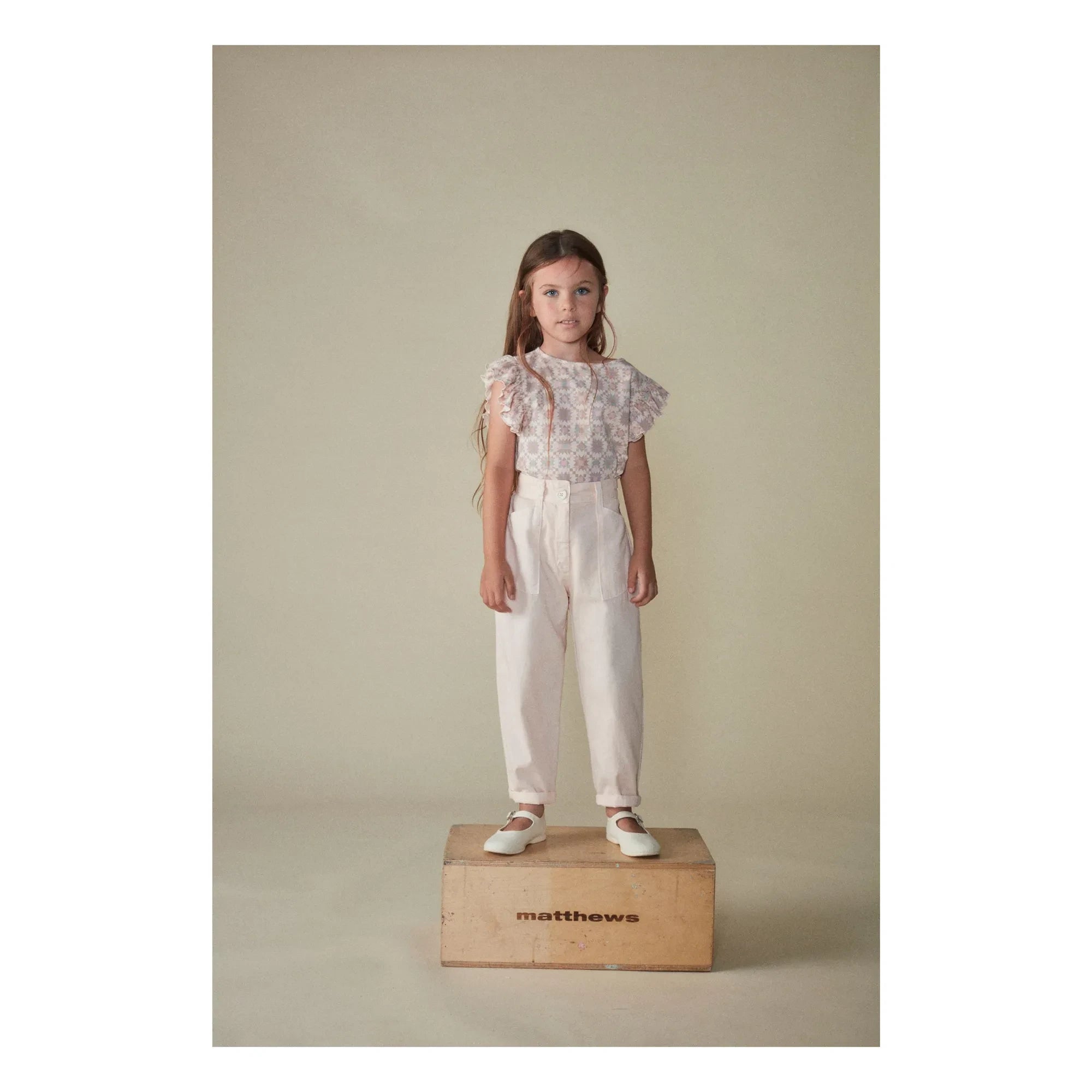 Coco au Lait - Nepal Bio-Baumwollhose | Pink