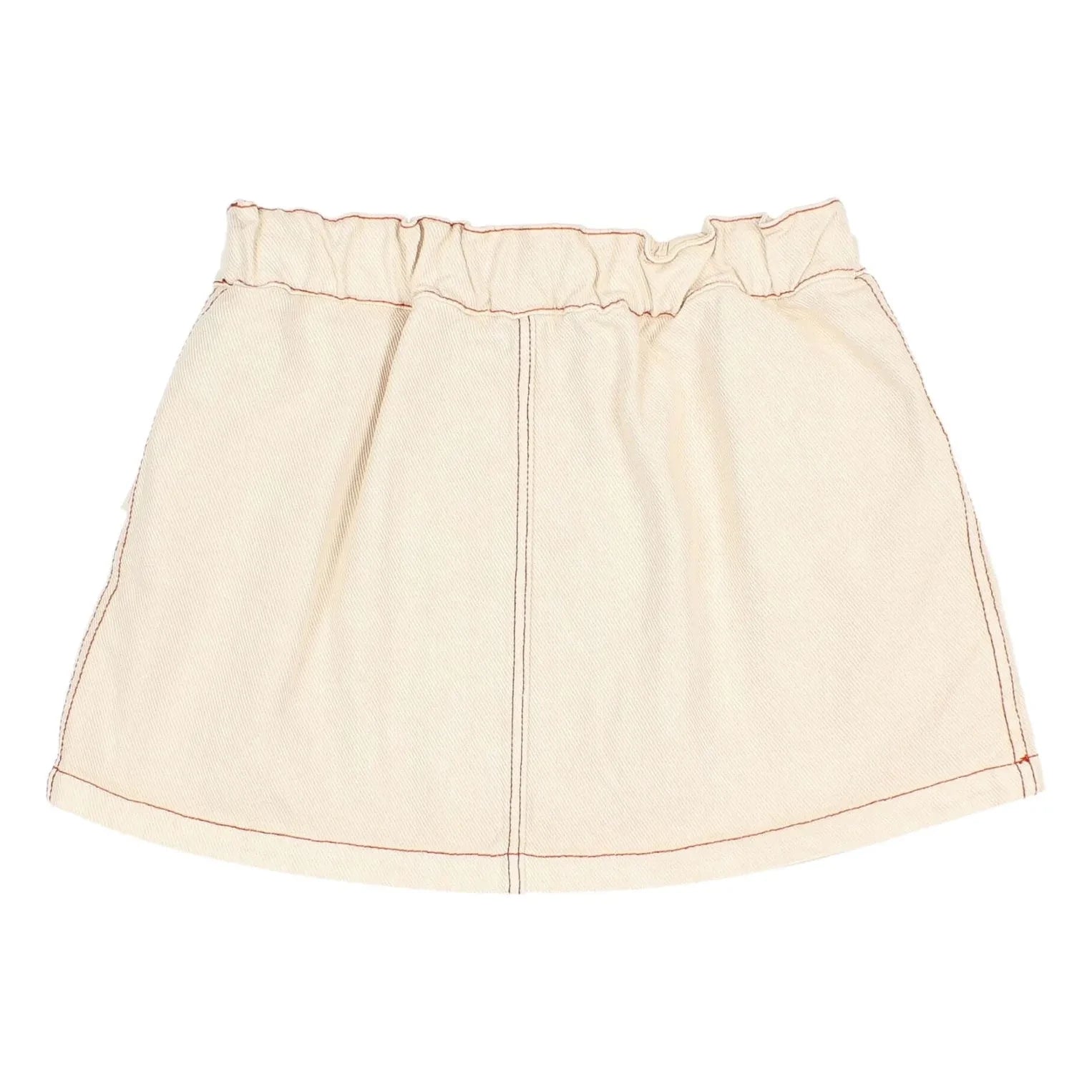 Búho - Leinen Lyocell Rock | Offwhite