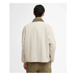 Barbour - Transport Casual Naylon Ceket | Bej