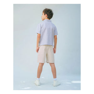Gingersnaps - Bestickte Cosmo Bermudashorts | Ecru