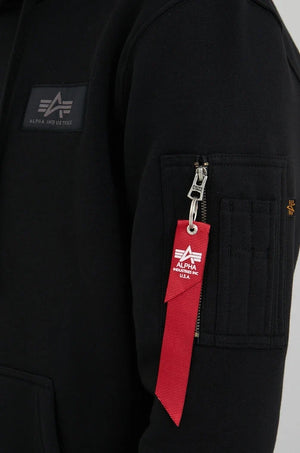 Alpha Industries Backprint Kapüşonlu Sweatshirt