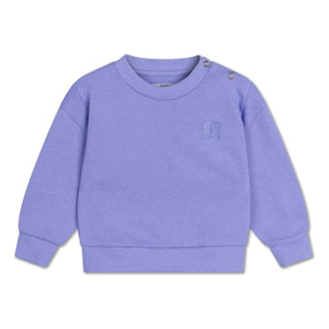 Repose AMS - Cozydrop R Sweatshirt aus Bio-Baumwolle | Flieder