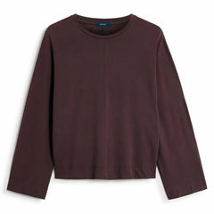 Soeur - Luca Organic Baumwoll-T-Shirt | Chocolate