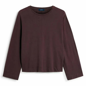 Soeur - Luca Organic Baumwoll-T-Shirt | Chocolate