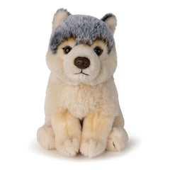 Bon Ton Toys - WWF - Wolf Plüschtier | Grau