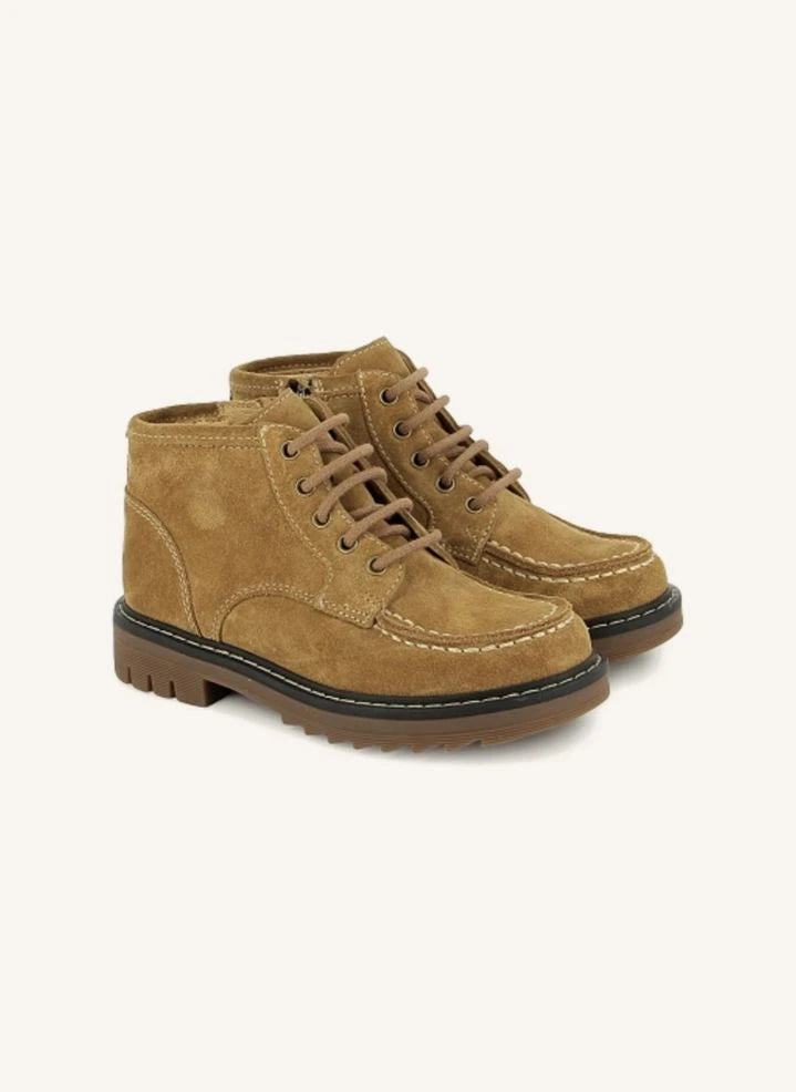 Pom d'Api - Boots Laces Sid Plato | Karamell
