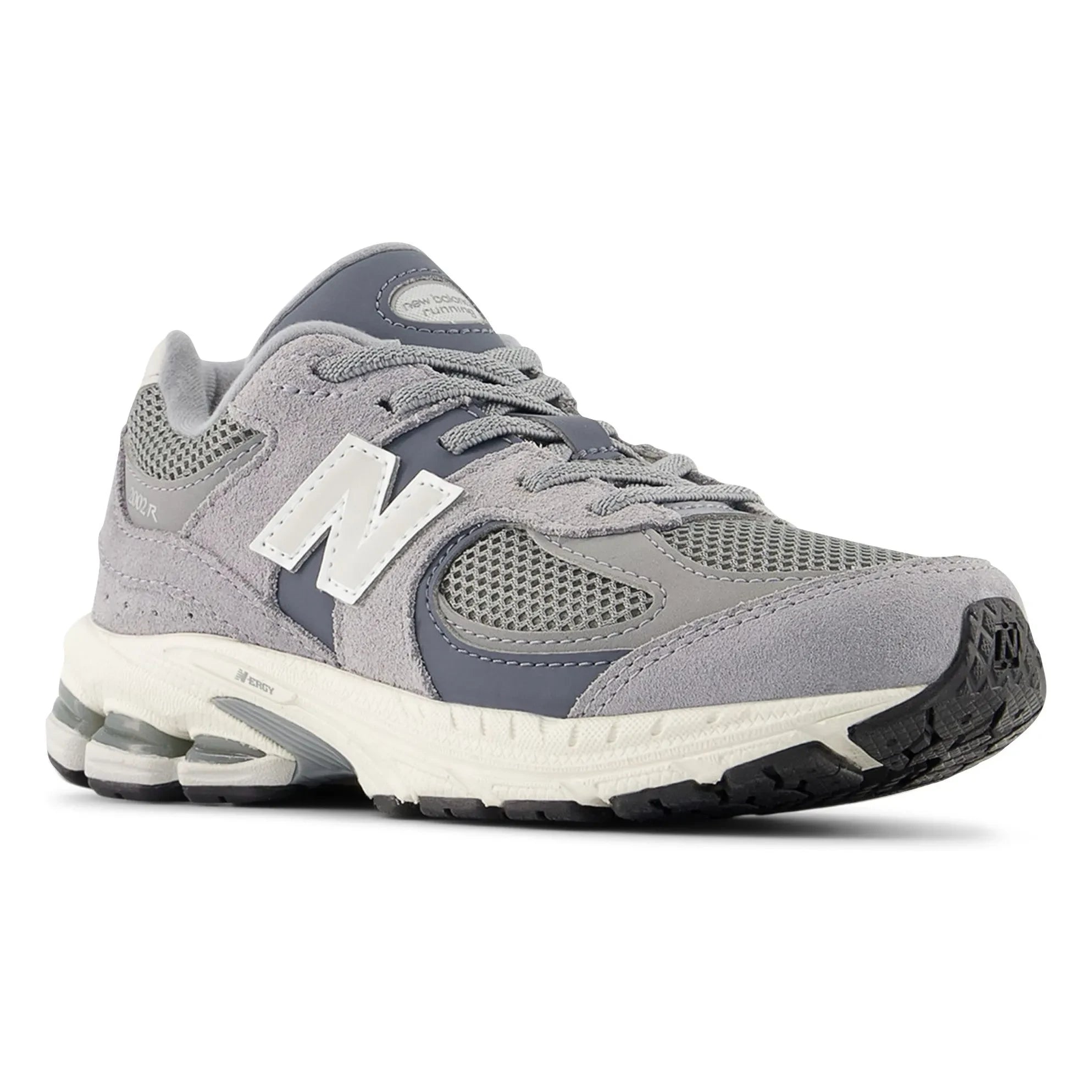 New Balance - Sportschuh mit elastischen Schnürsenkeln 2002 | Mittelgrau
