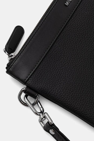 Michael Kors erkek deri omuz çantası