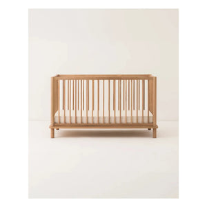 Nobodinoz - Latitude 70x140 umwandelbares Babybett und Juniorbett-Verlängerung | Eiche