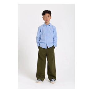 Smallable Kid - Zak Oxford Hemd | Hellblau