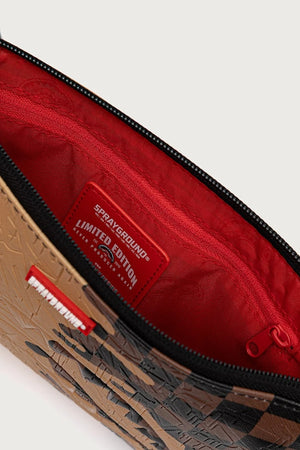 Sprayground - Henny Melt Braune Umhängetasche 910B9368NSZ
