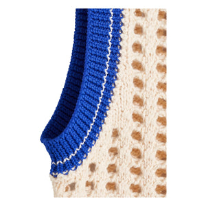 Bellerose - Gelai Ärmelloses Stricktop | Ecru
