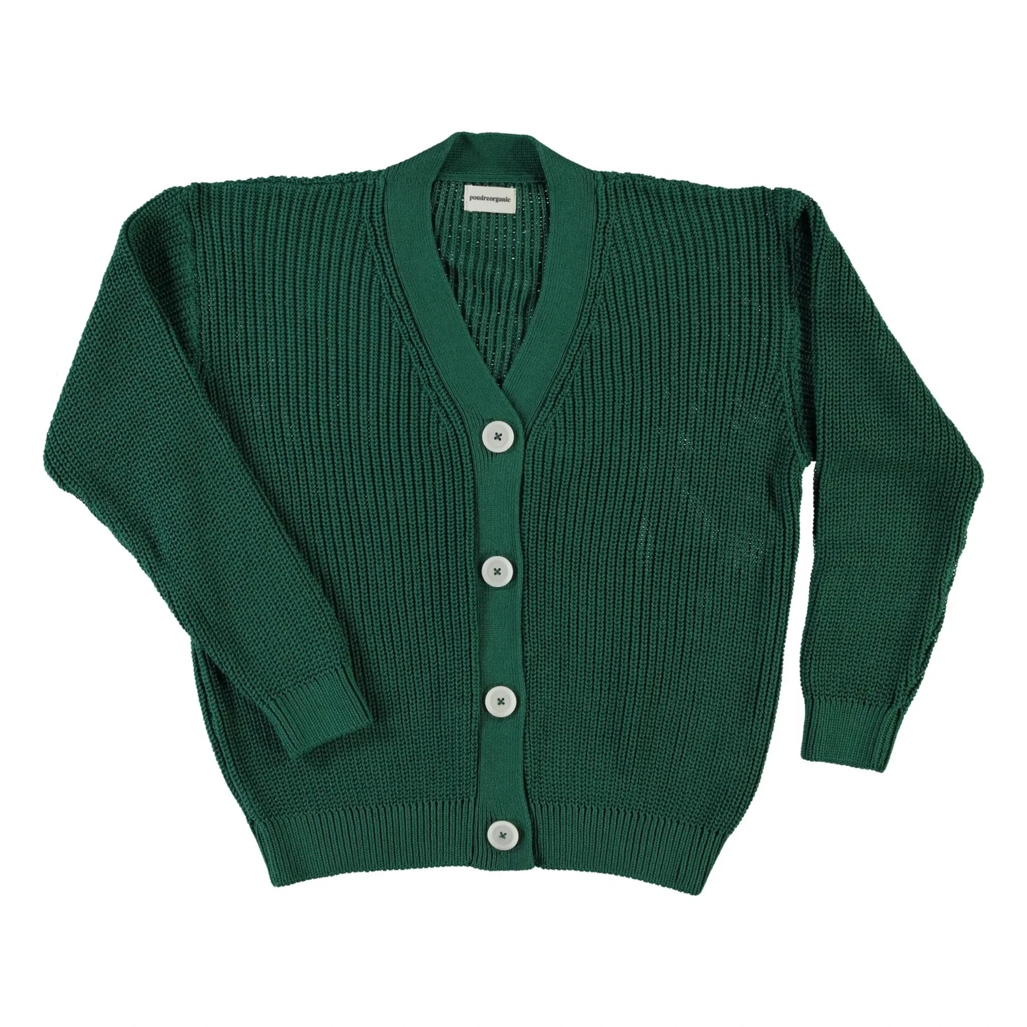 Poudre Organic - Cardigan Mate | Grün