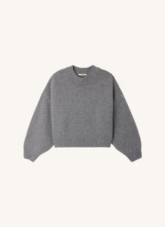 Sessùn - Spero Wollpullover | Grau